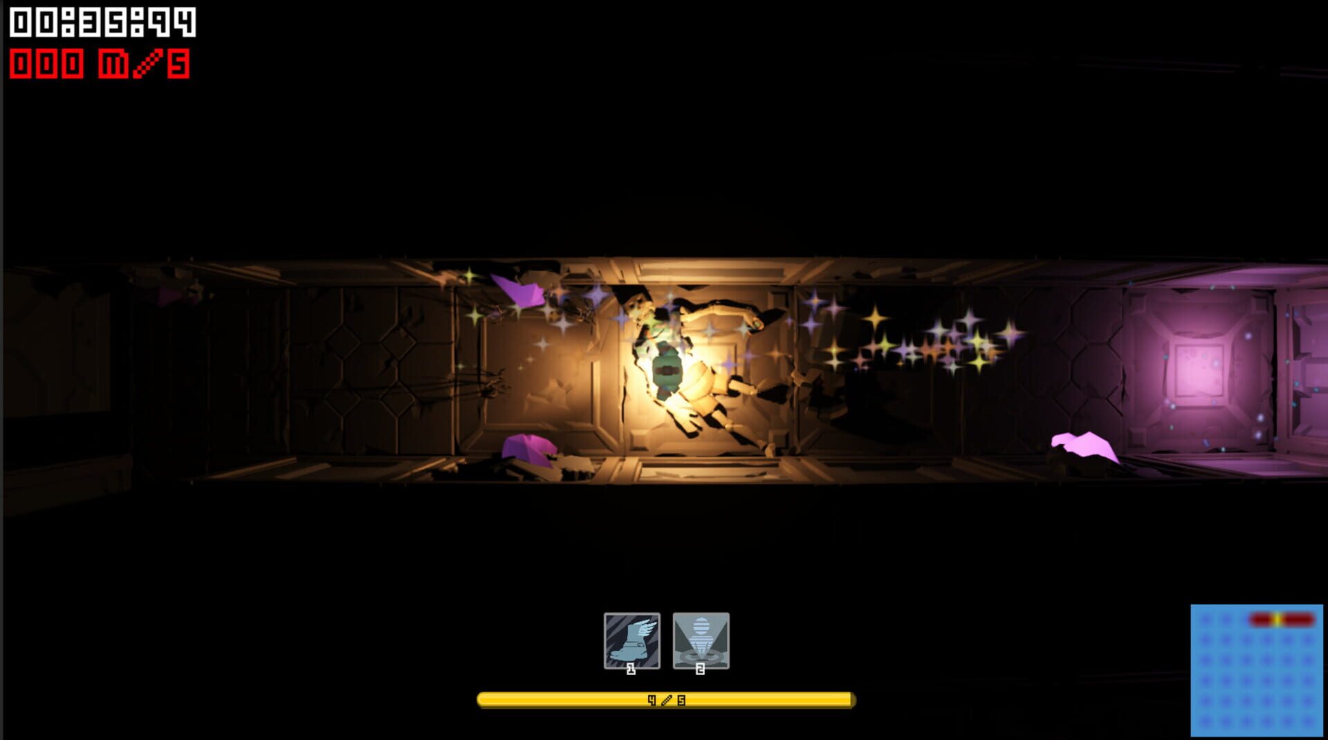 A Maze-ing Runner - Screenshot