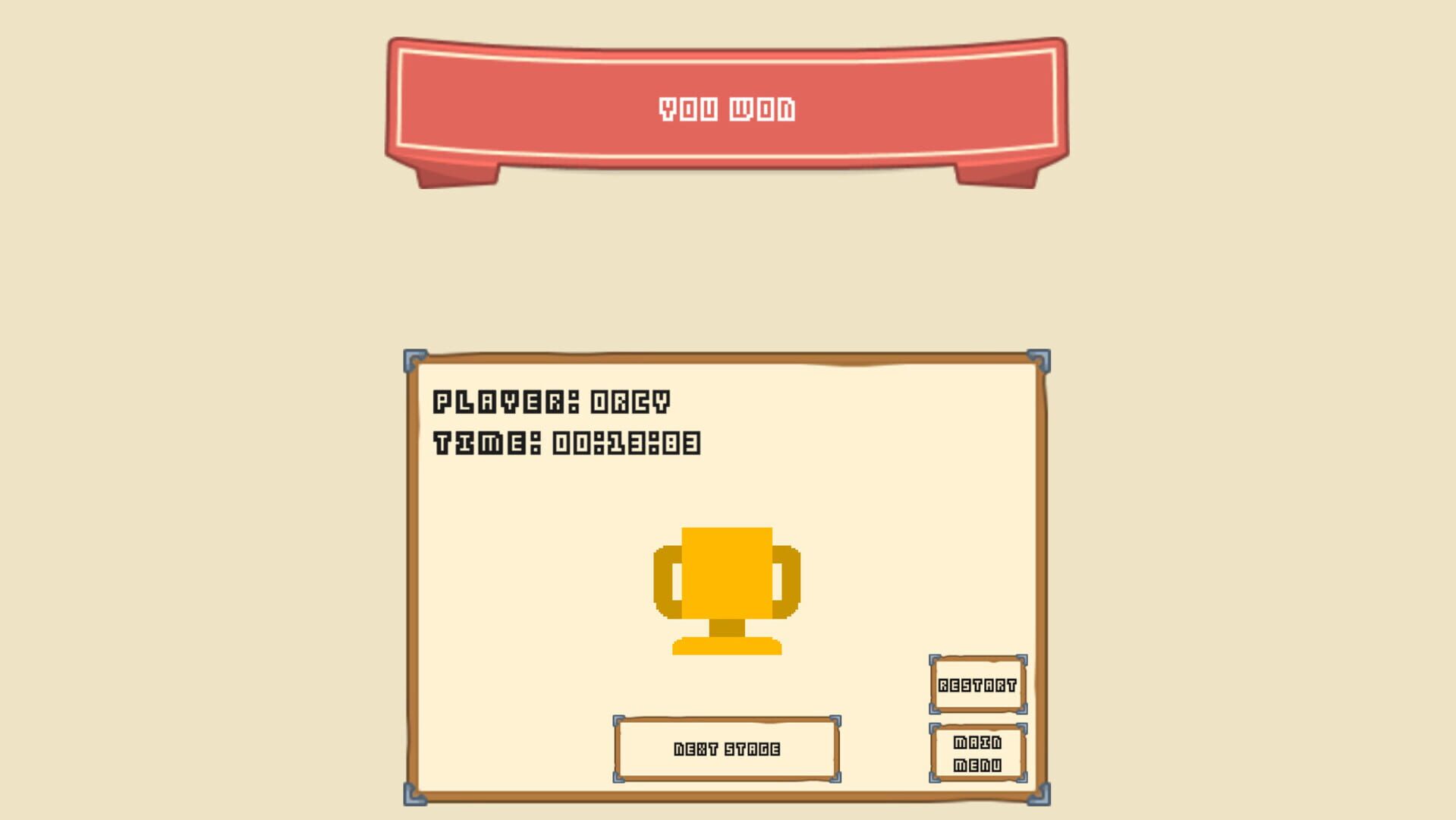 A Maze-ing Runner - Screenshot