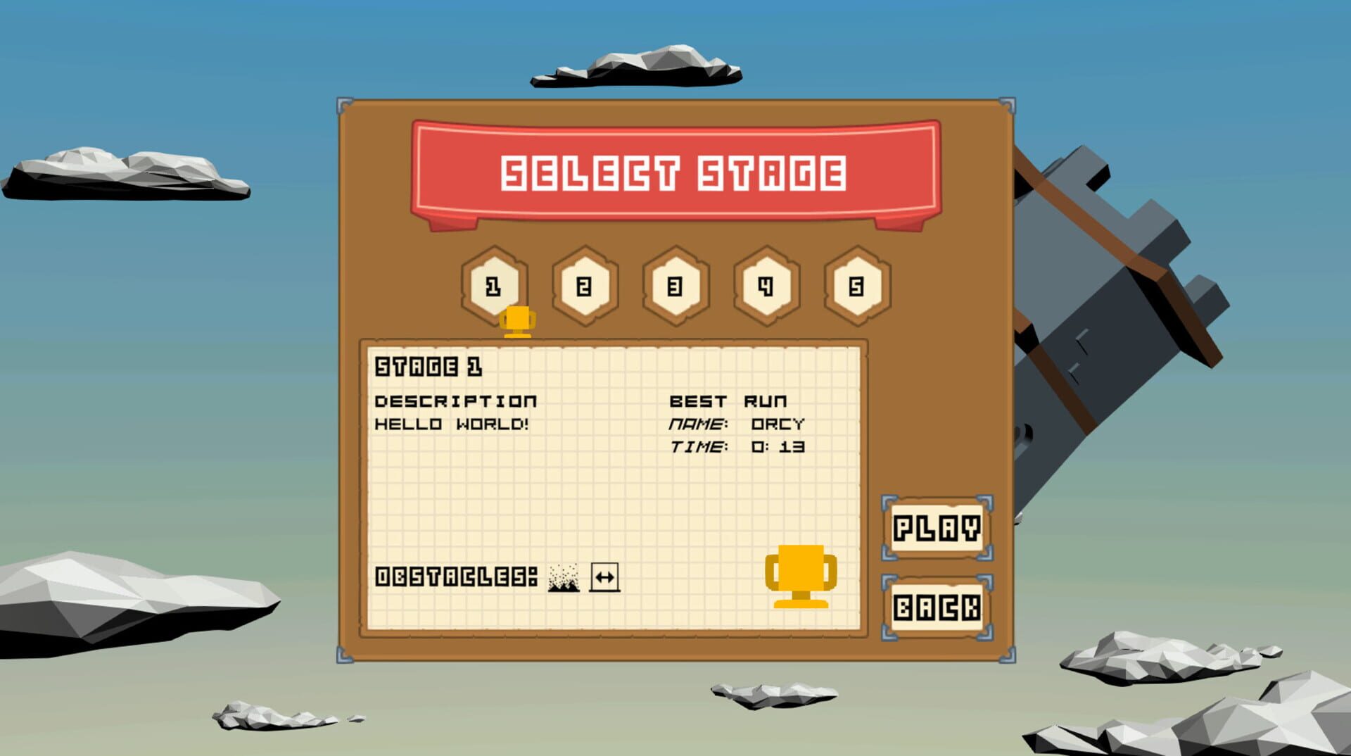 A Maze-ing Runner - Screenshot