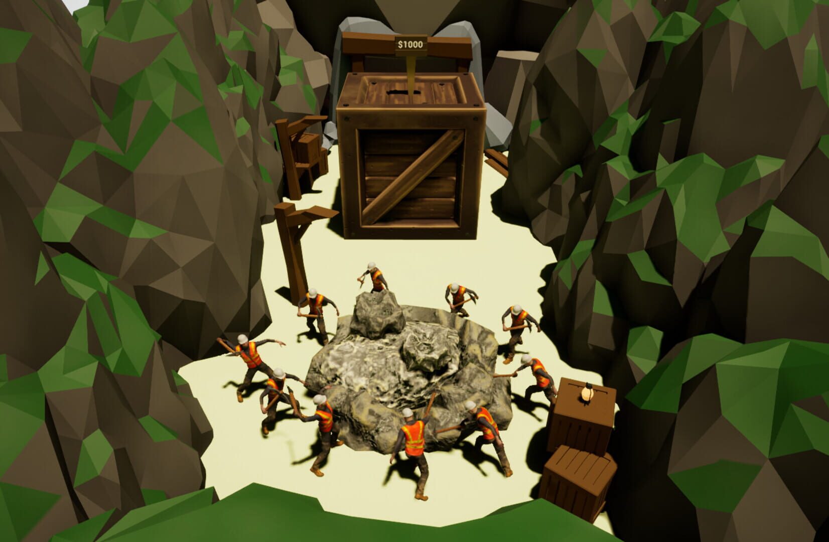 Miner Clicker - Screenshot