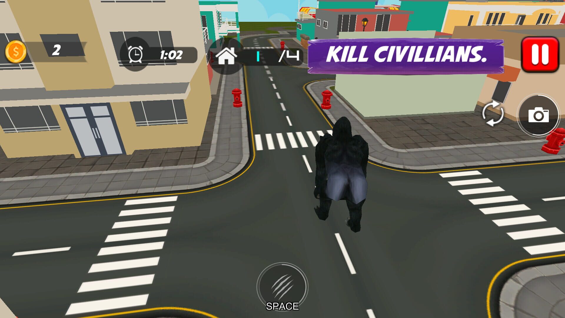 King Kong City Destroyer - Screenshot