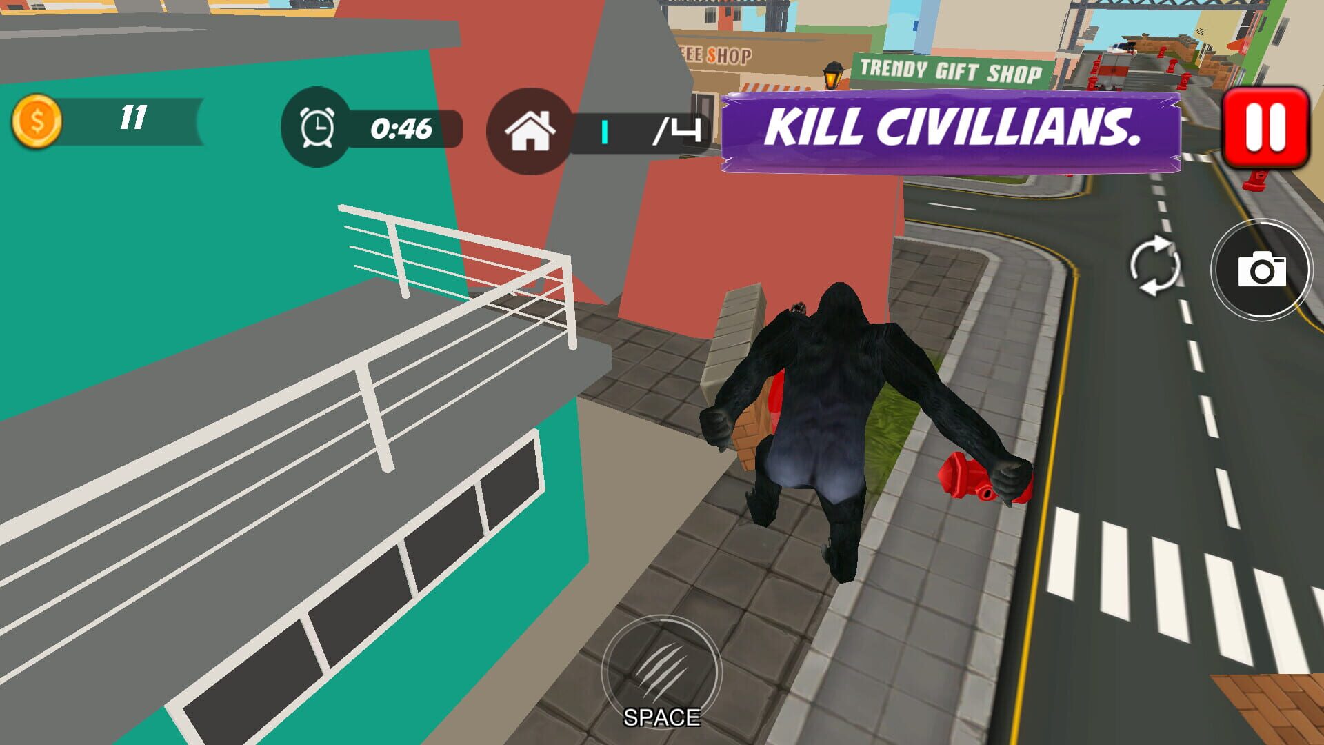 King Kong City Destroyer - Screenshot