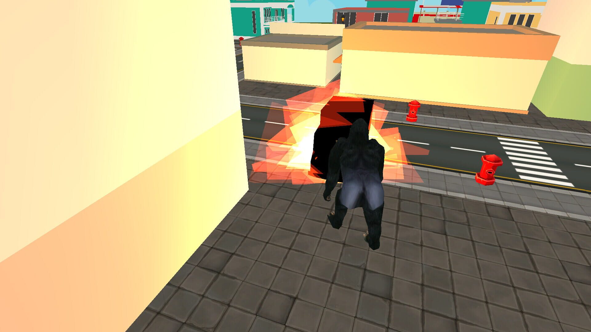 King Kong City Destroyer - Screenshot