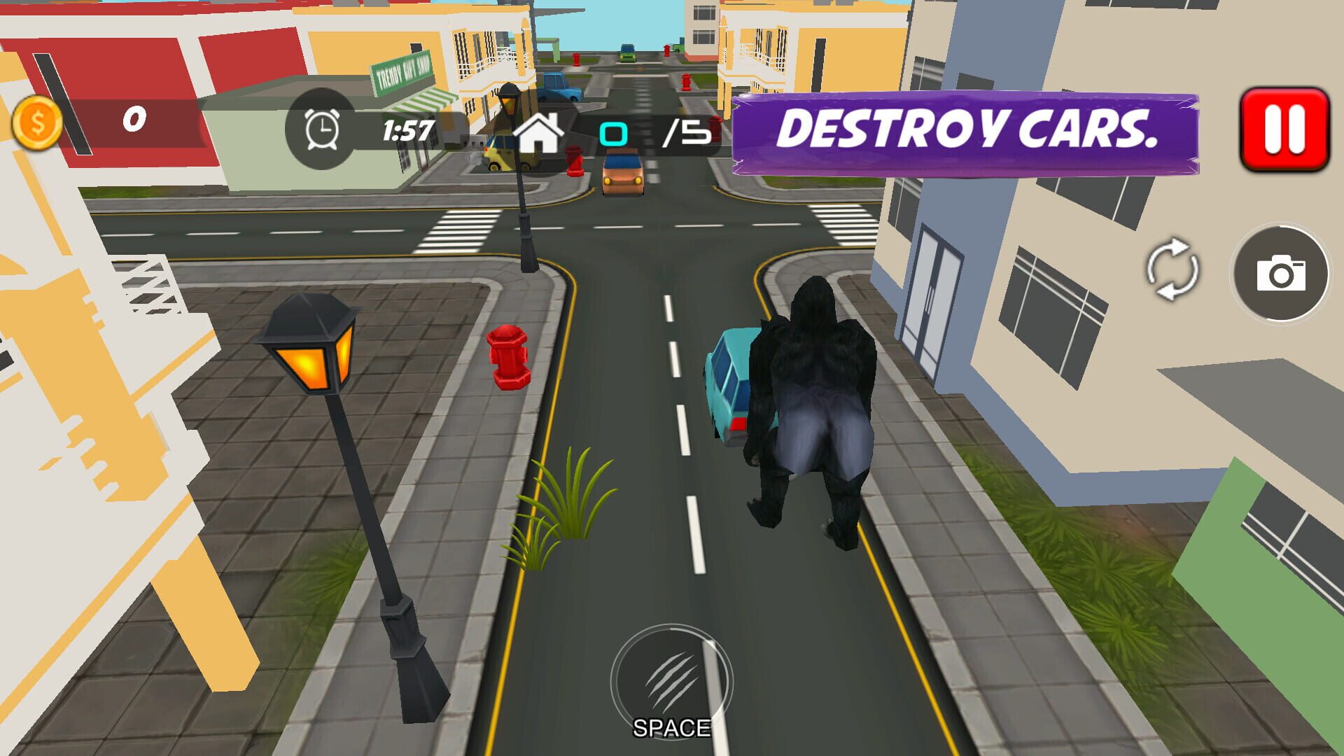 King Kong City Destroyer - Screenshot