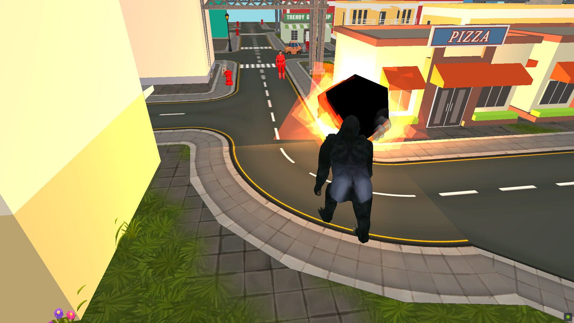 King Kong City Destroyer - Screenshot