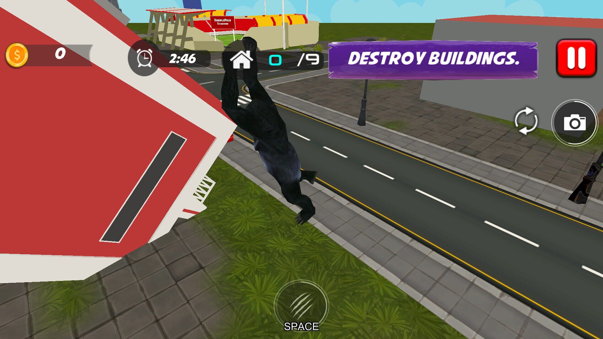 King Kong City Destroyer - Screenshot