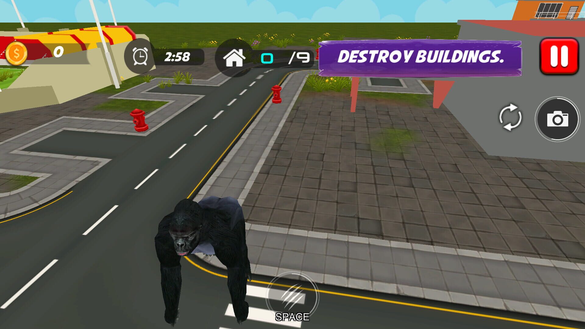 King Kong City Destroyer - Screenshot
