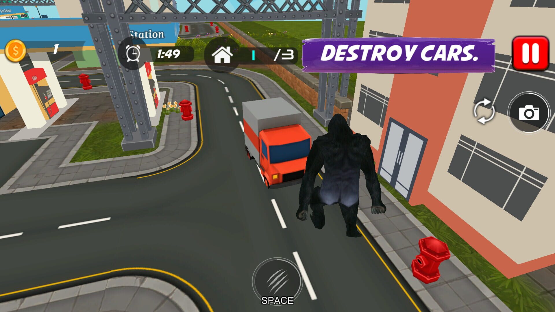 King Kong City Destroyer - Screenshot