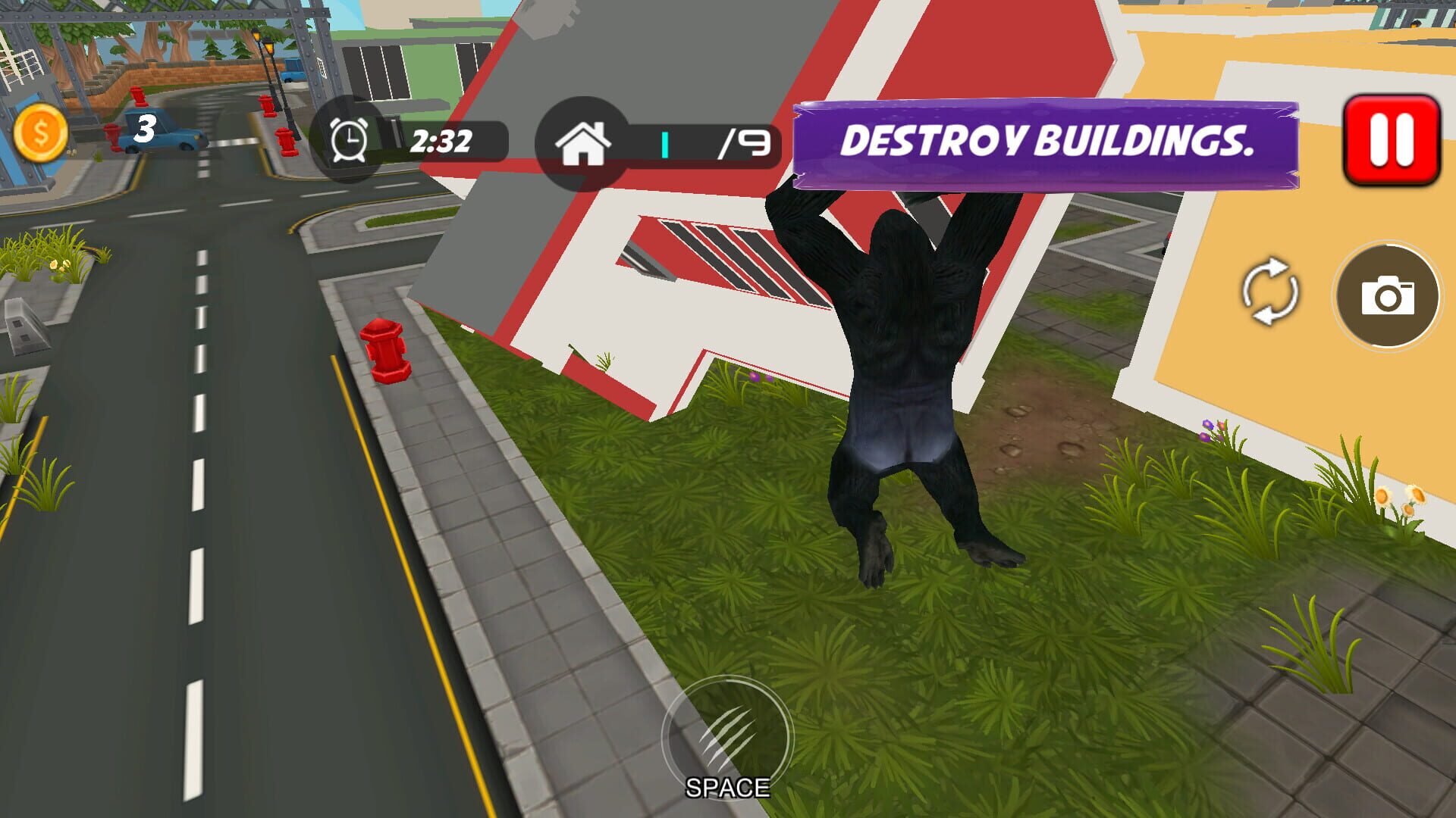 King Kong City Destroyer - Screenshot
