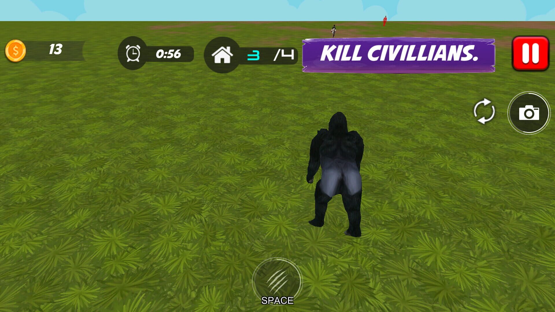 King Kong City Destroyer - Screenshot