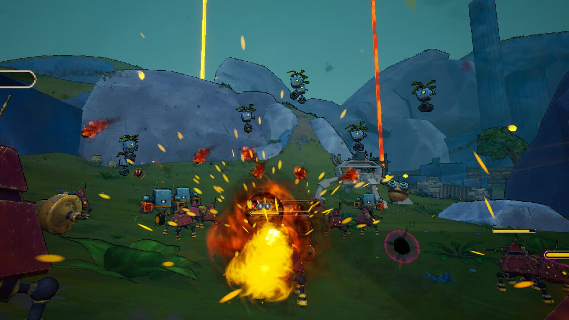 Cog Fire - Screenshot