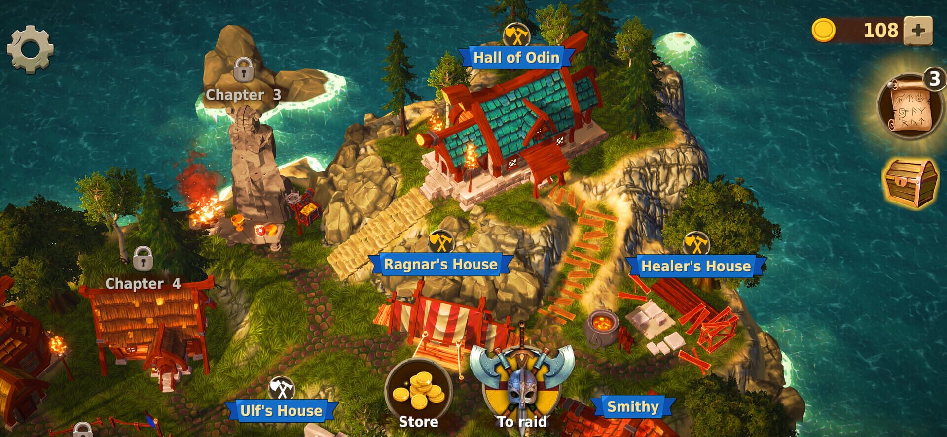 Last Viking: Ragnarok Loop - Screenshot