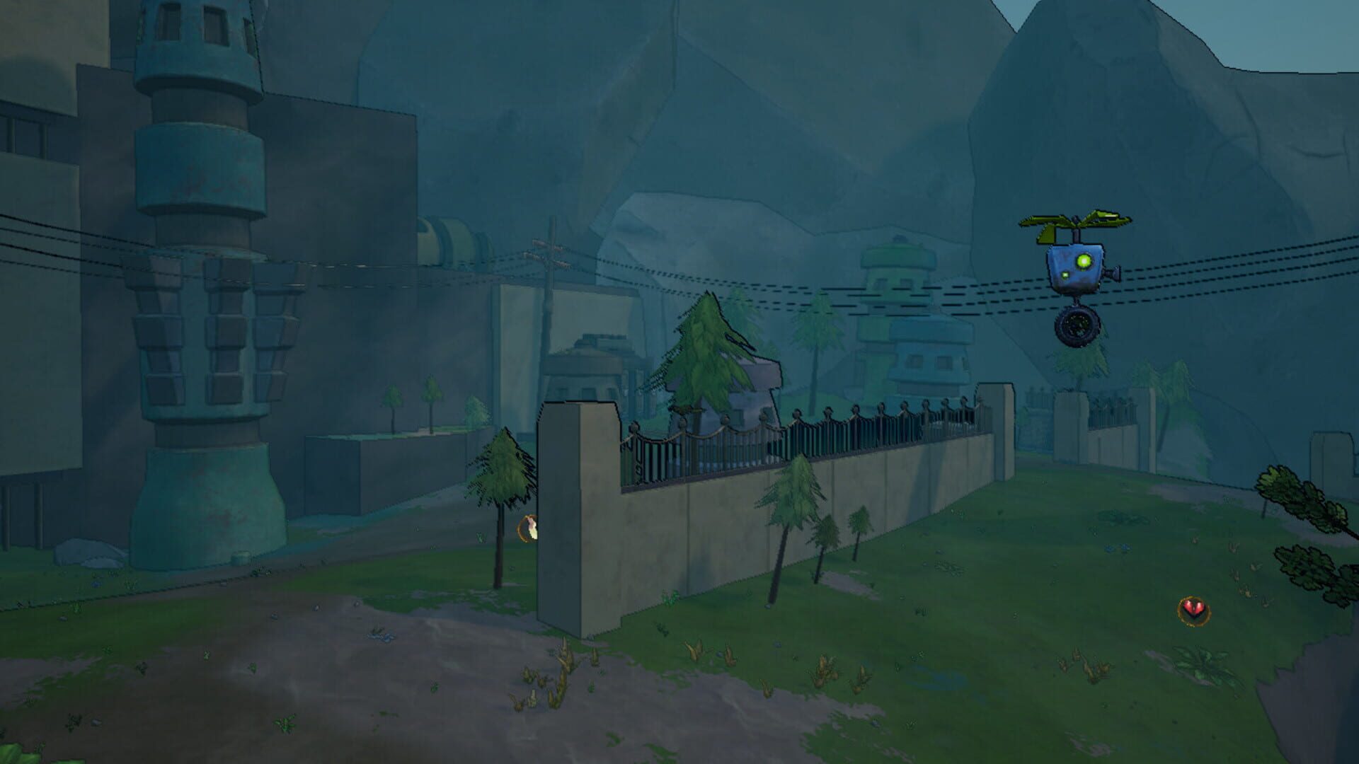 Cog Fire - Screenshot