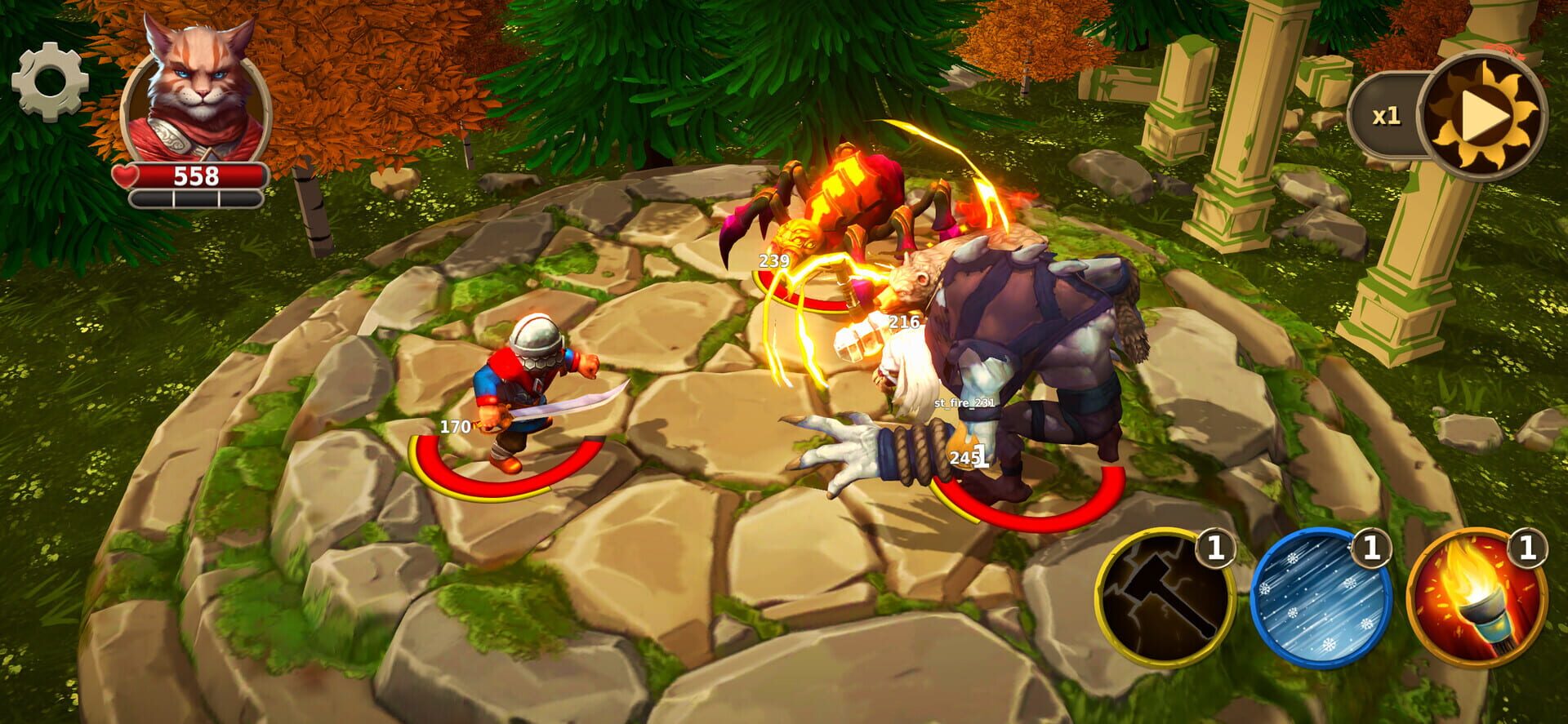 Last Viking: Ragnarok Loop - Screenshot