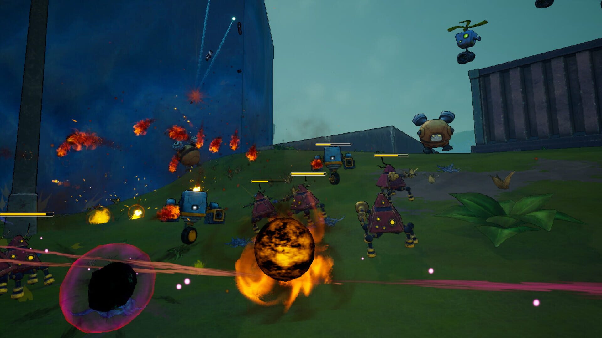 Cog Fire - Screenshot