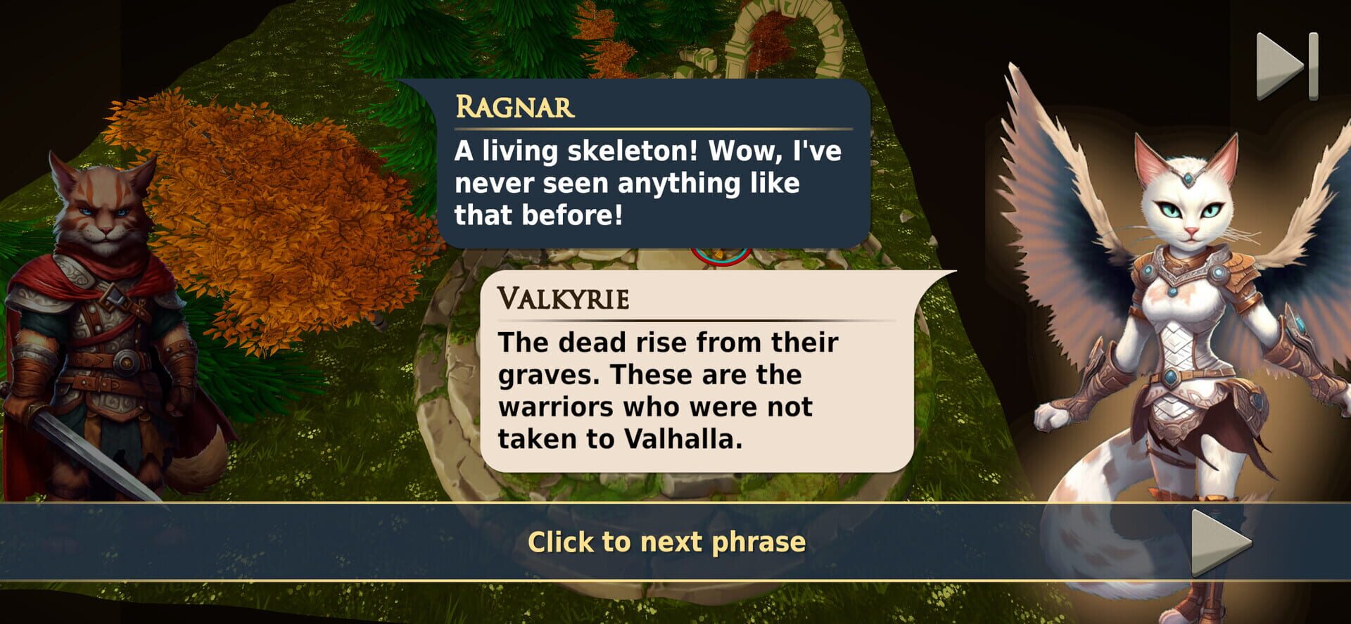 Last Viking: Ragnarok Loop - Screenshot