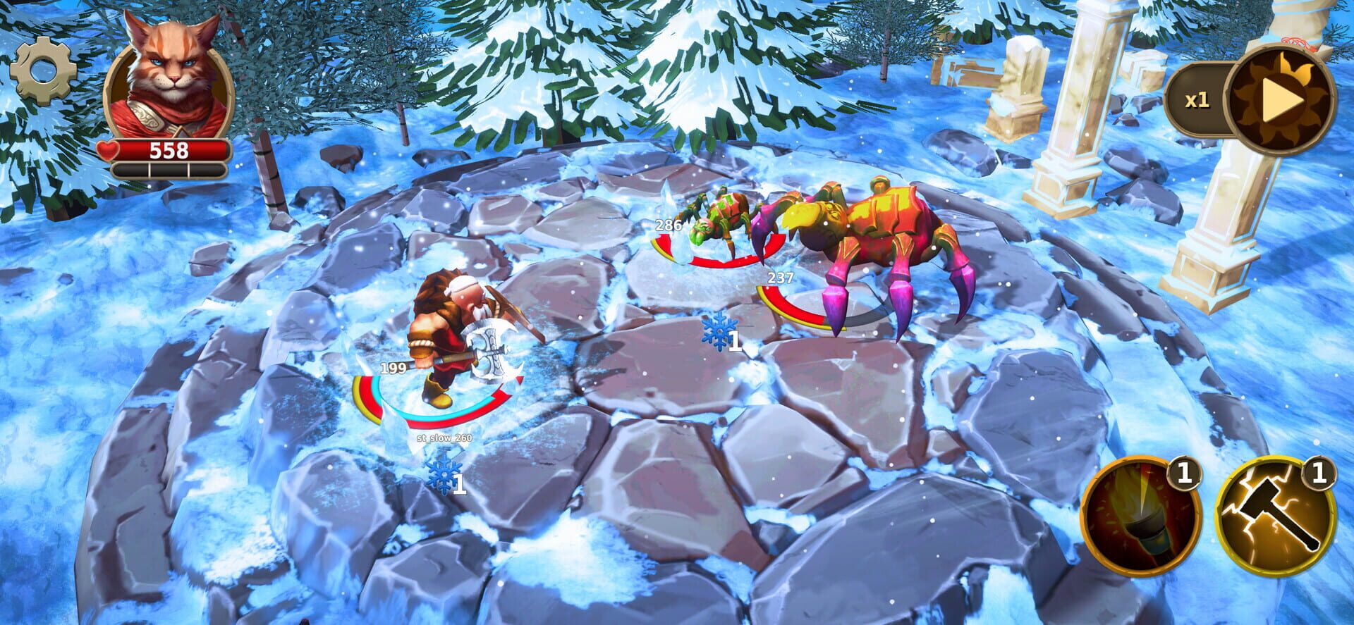 Last Viking: Ragnarok Loop - Screenshot