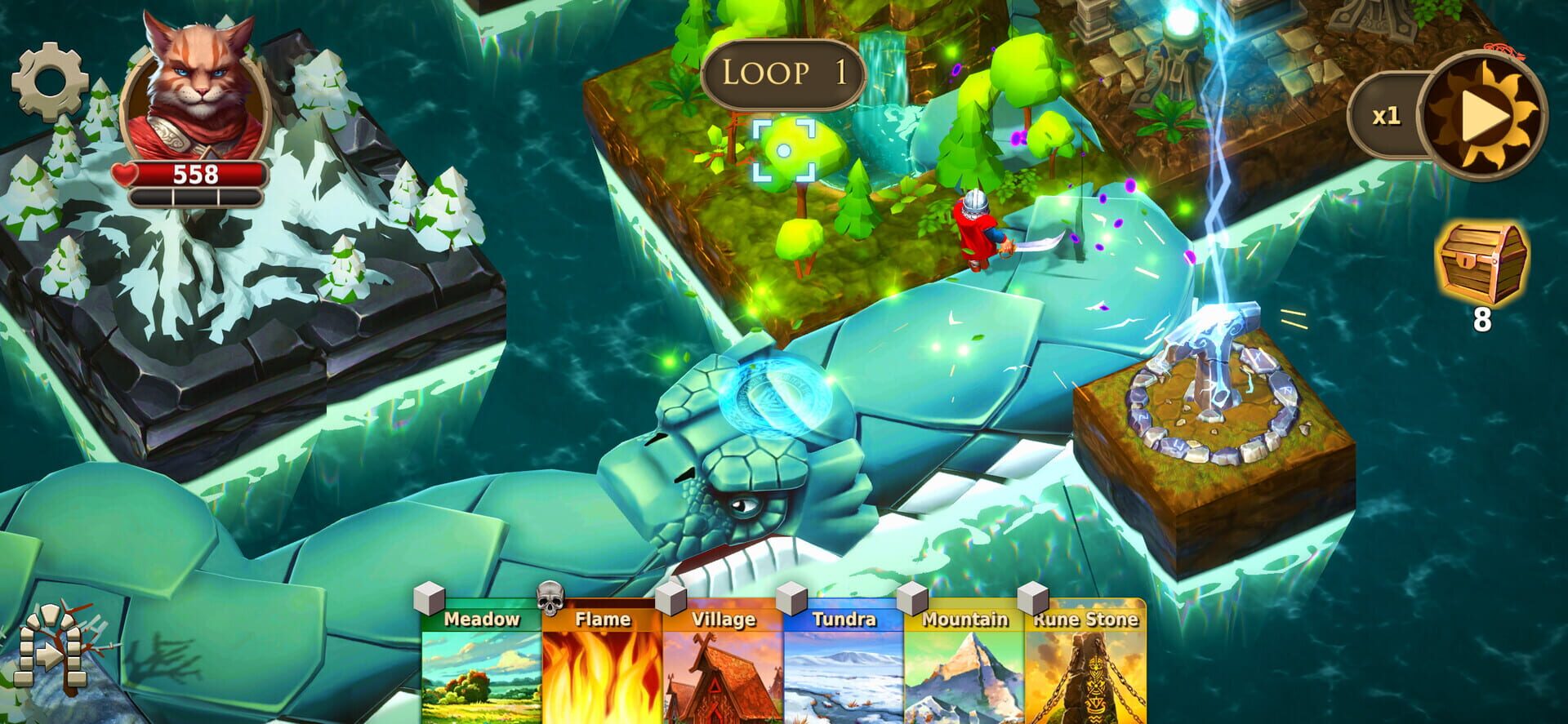 Last Viking: Ragnarok Loop - Screenshot
