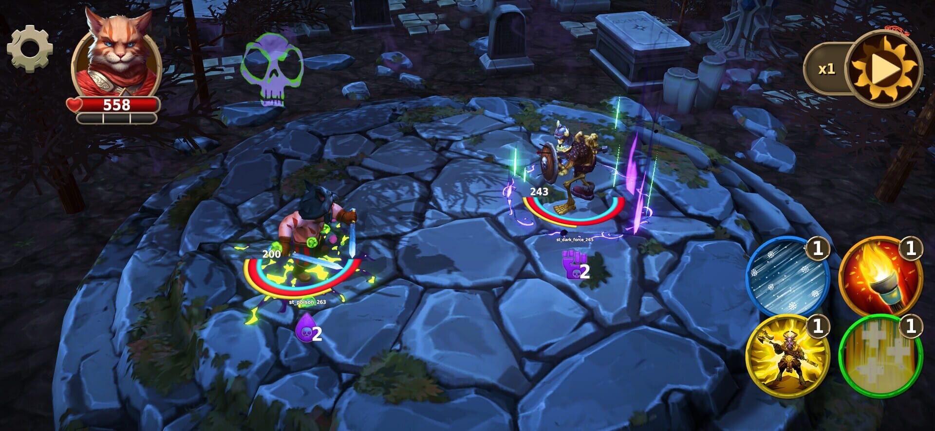 Last Viking: Ragnarok Loop - Screenshot
