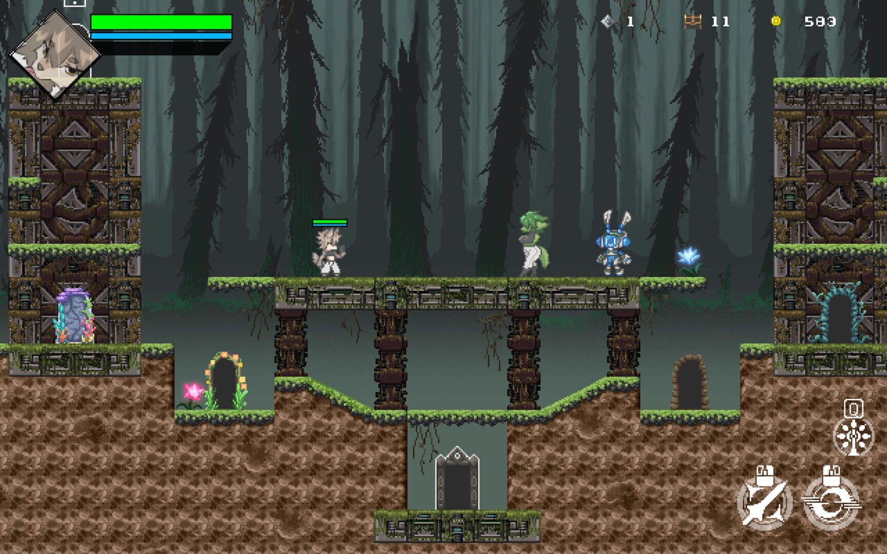 Garm Ruins - Screenshot