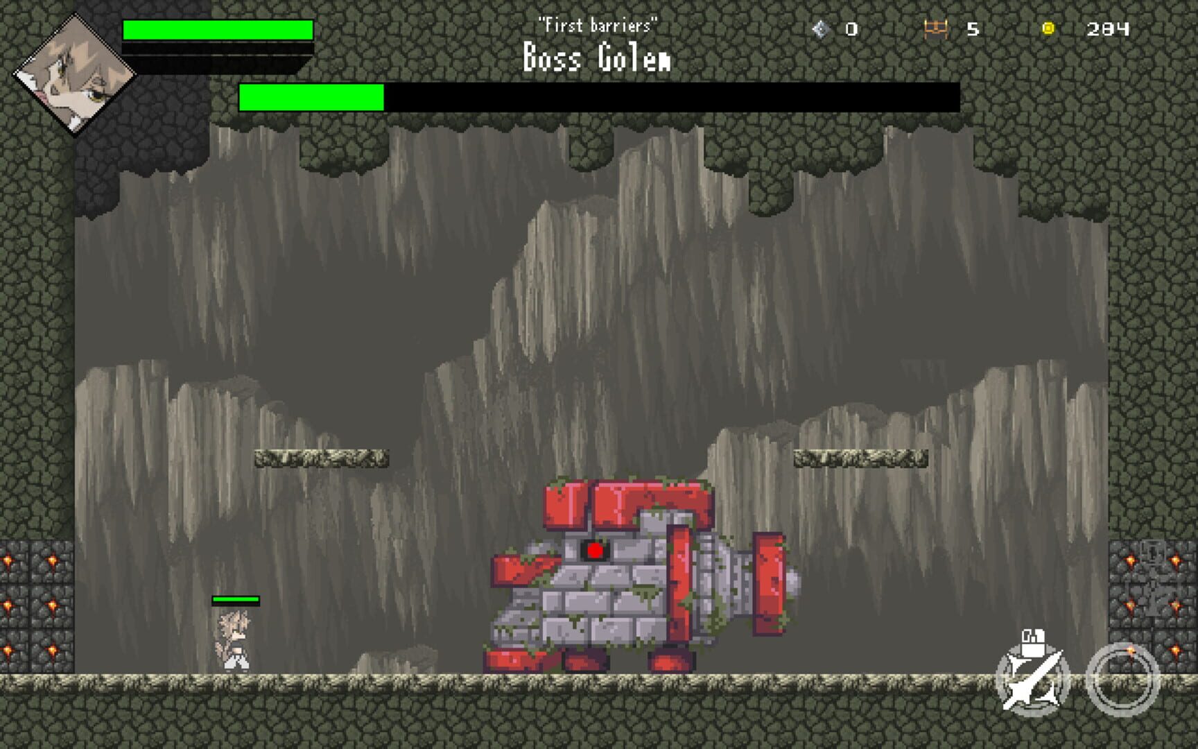 Garm Ruins - Screenshot