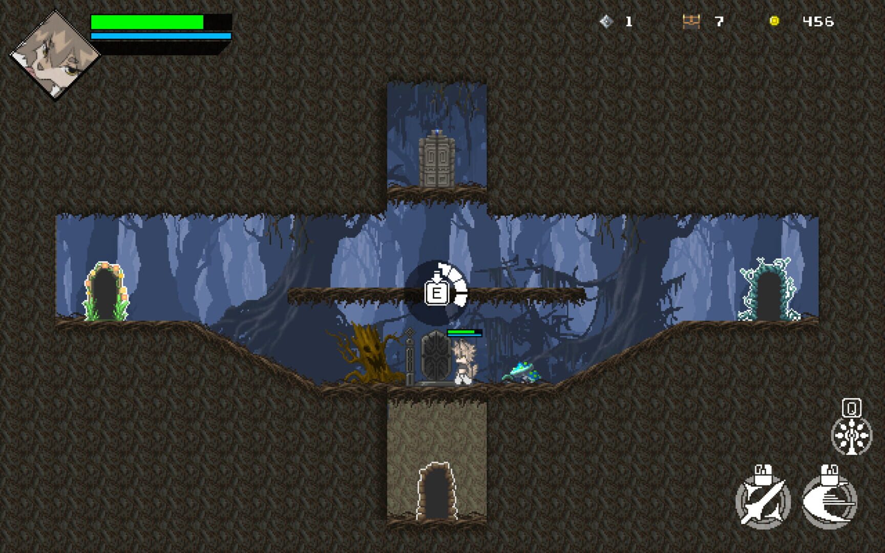 Garm Ruins - Screenshot