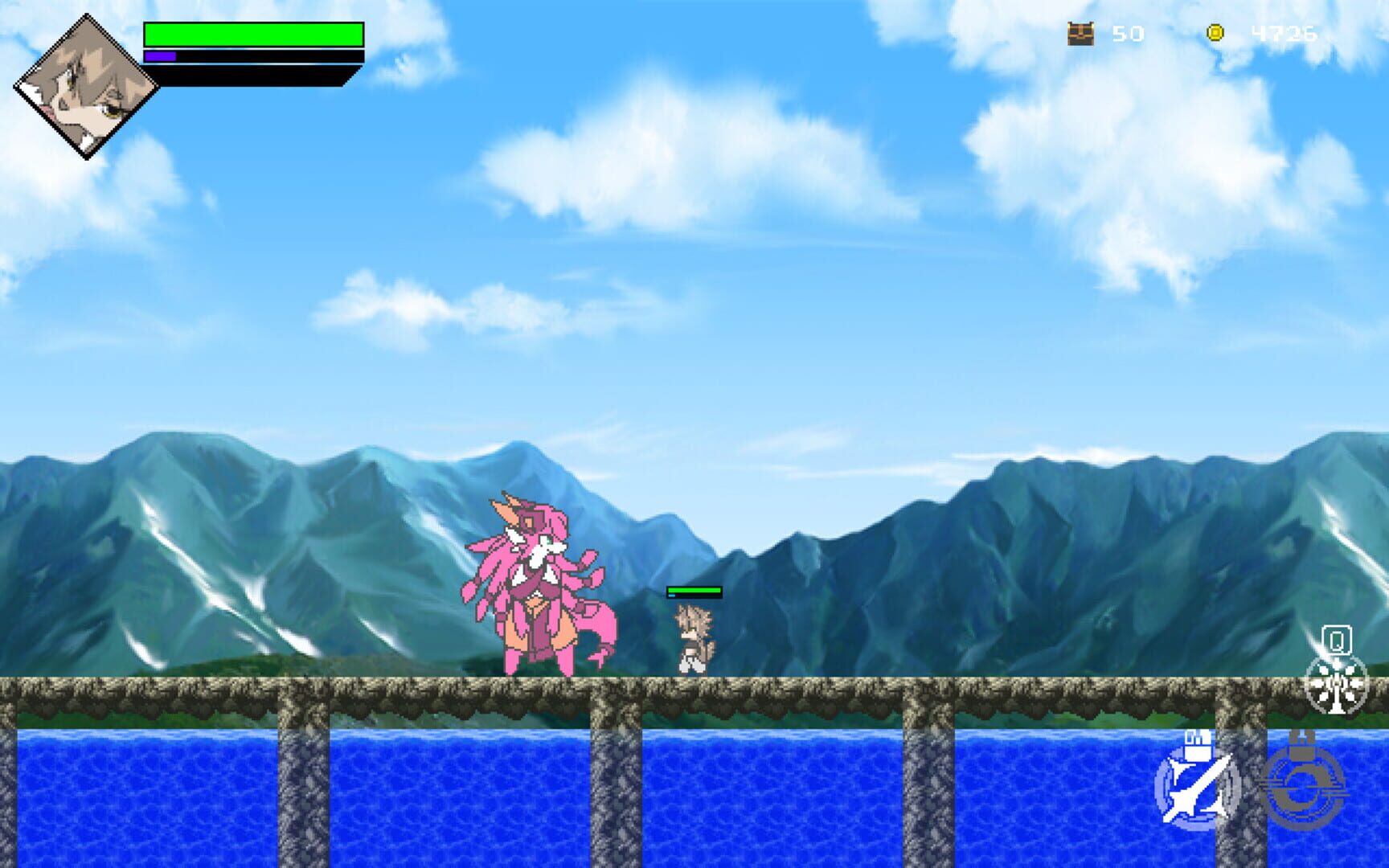 Garm Ruins - Screenshot