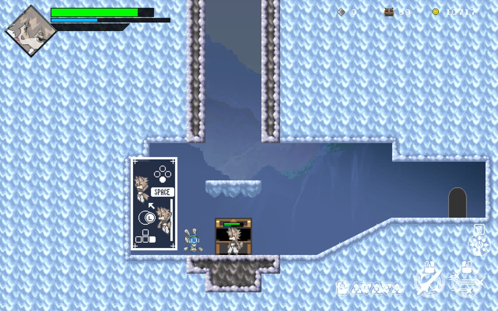 Garm Ruins - Screenshot