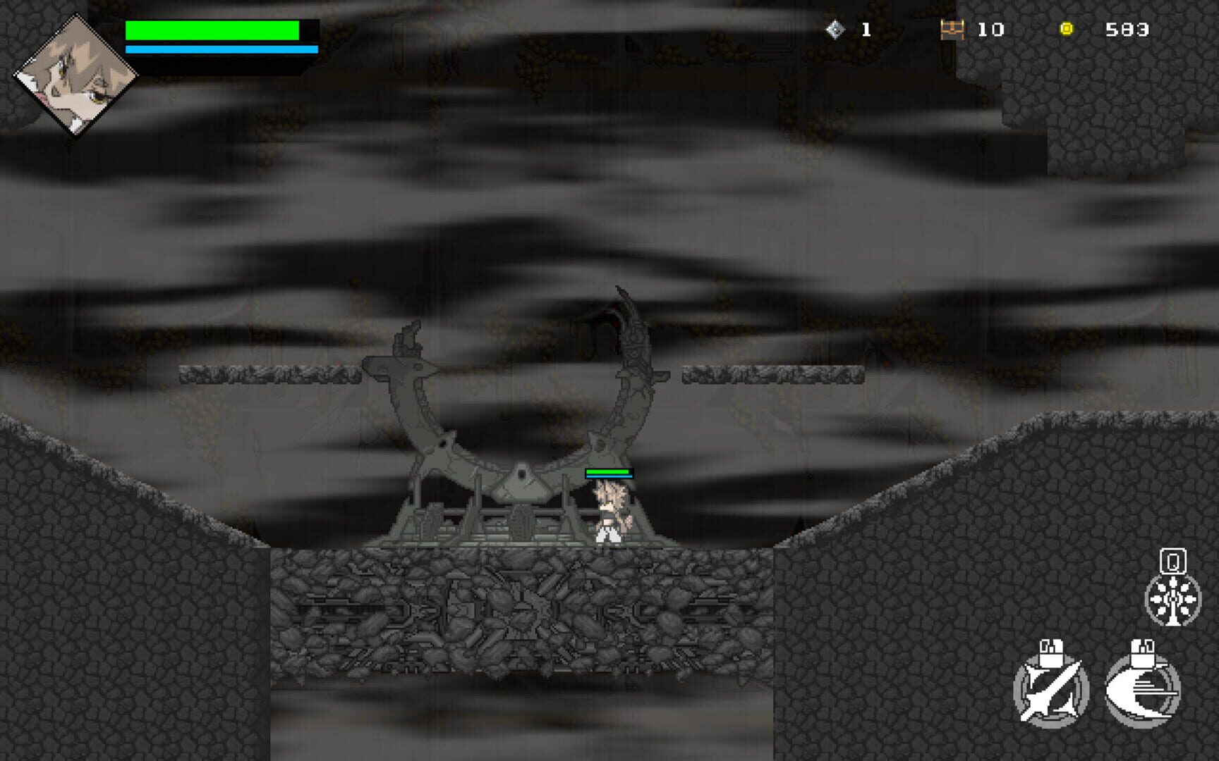 Garm Ruins - Screenshot