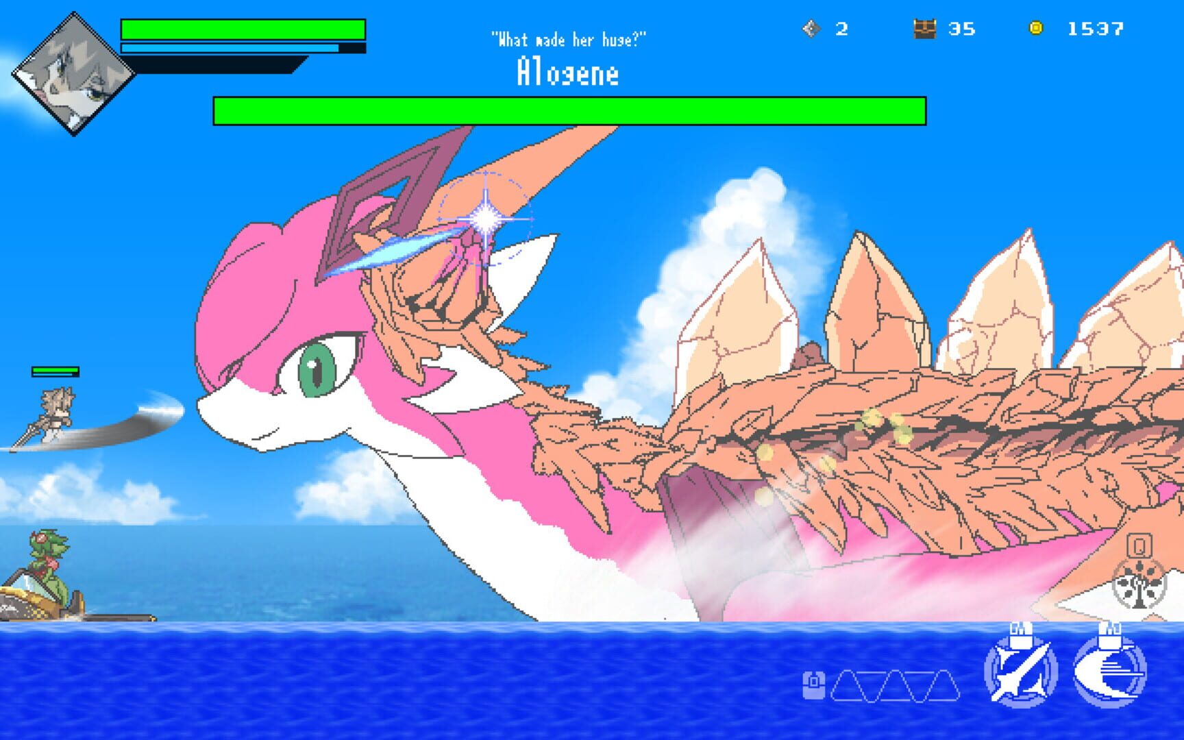 Garm Ruins - Screenshot