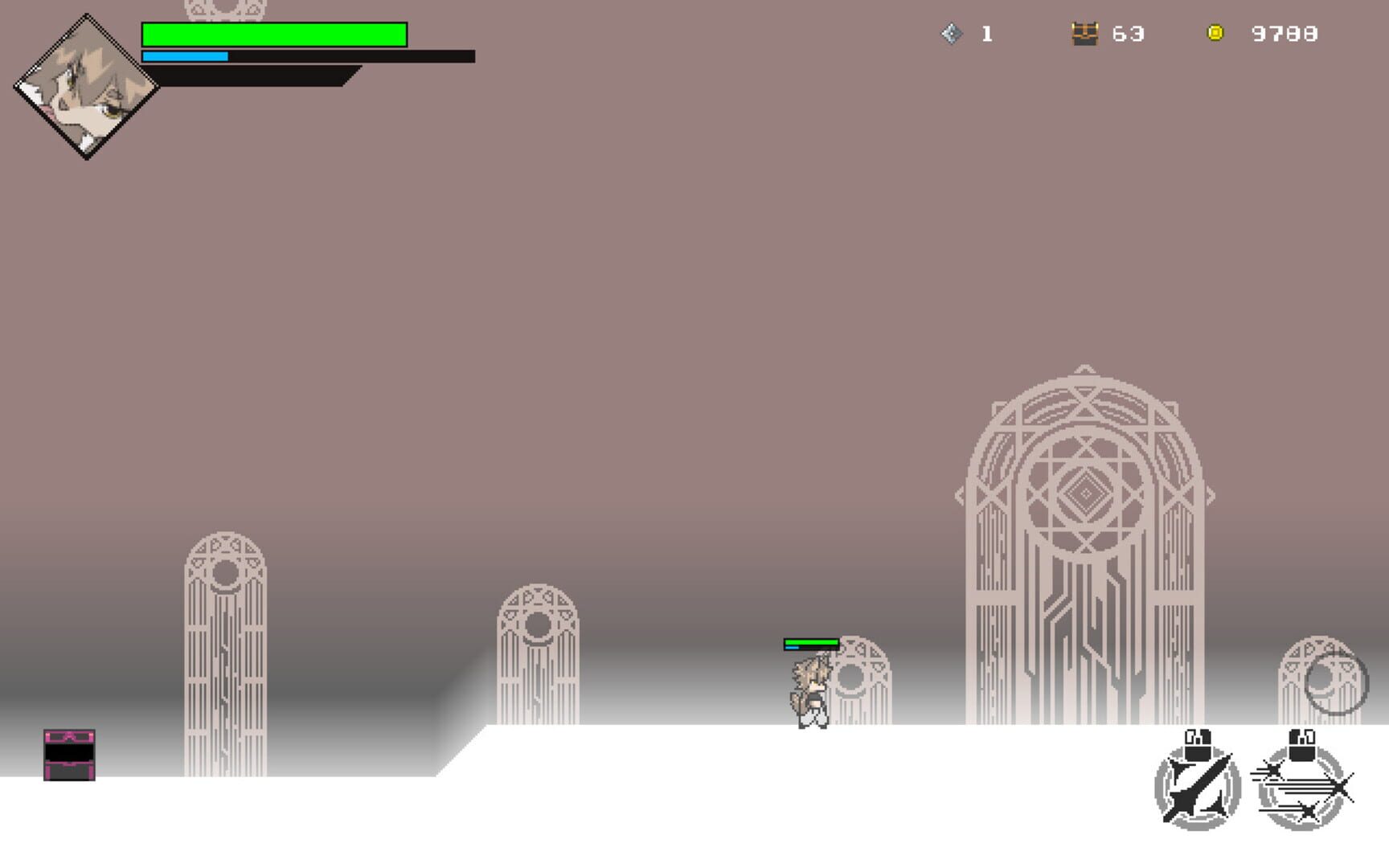 Garm Ruins - Screenshot