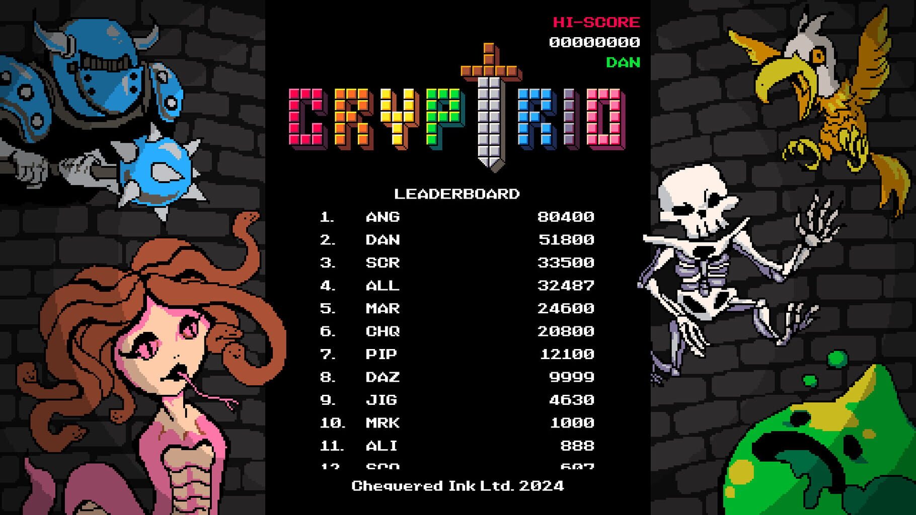 Cryptrio screenshot