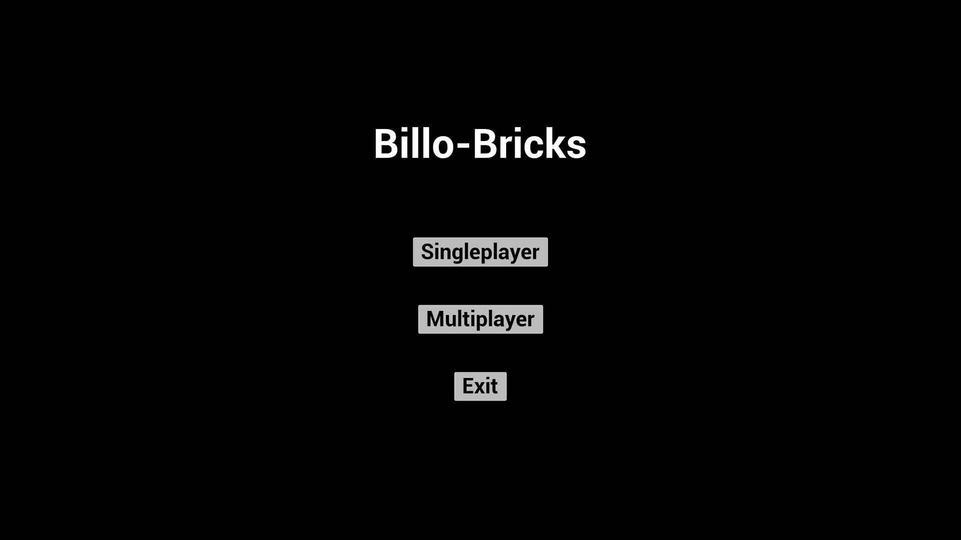 Billo-Bricks - Screenshot