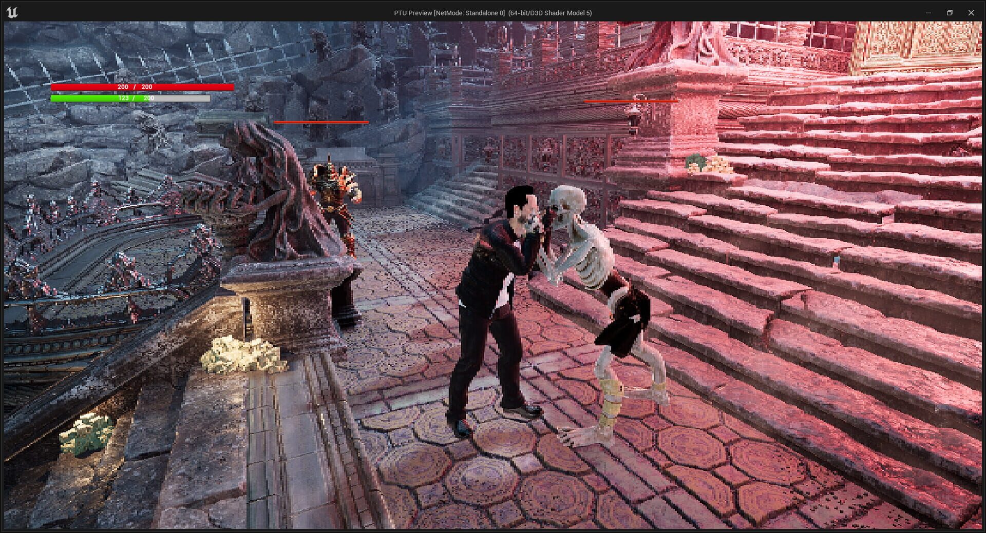 Punch The Undead - Screenshot