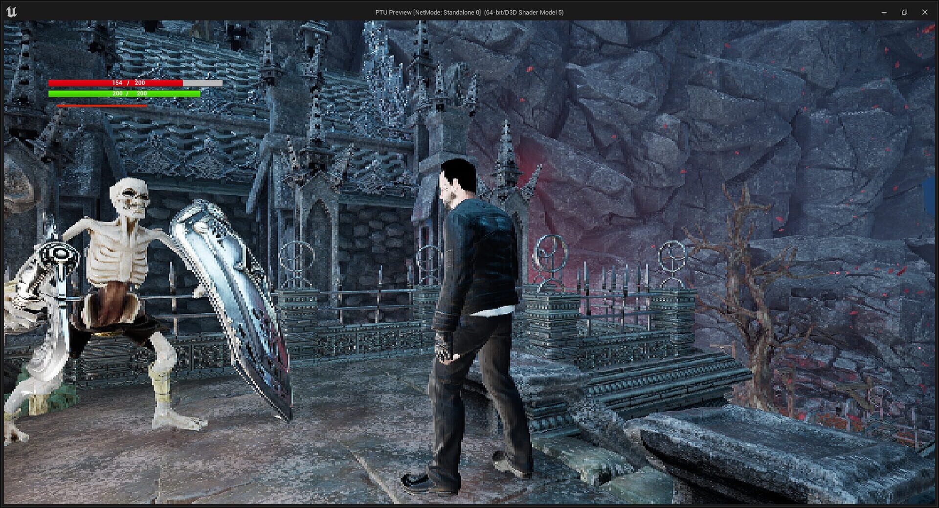 Punch The Undead - Screenshot