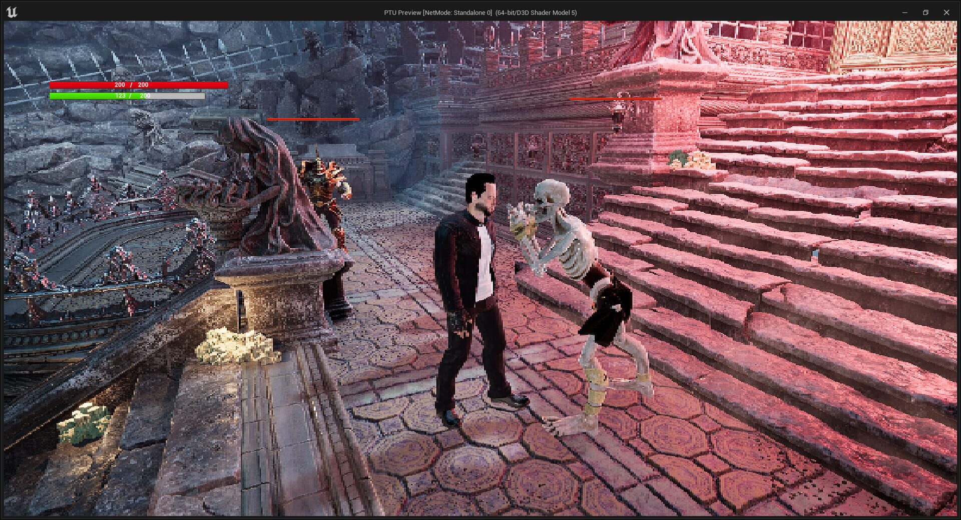 Punch The Undead - Screenshot