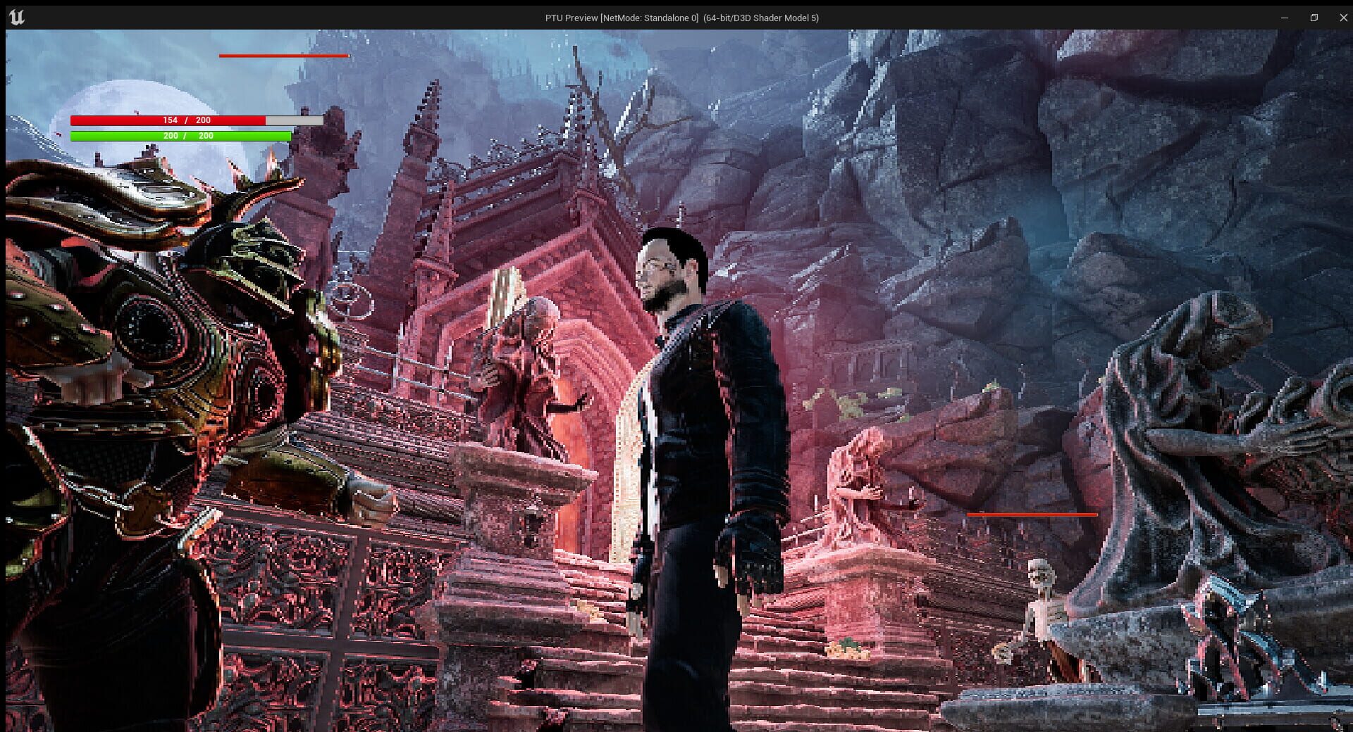 Punch The Undead - Screenshot