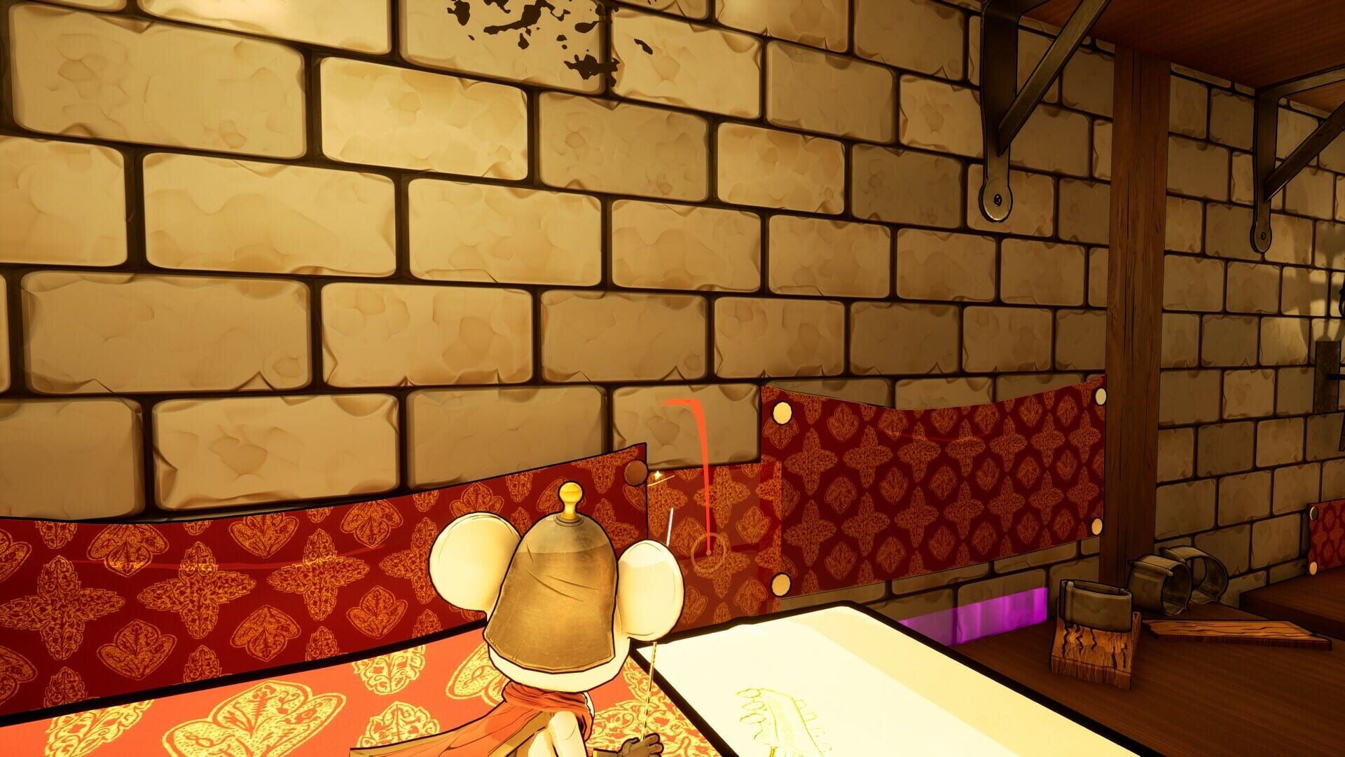Kneedle Knight - Screenshot