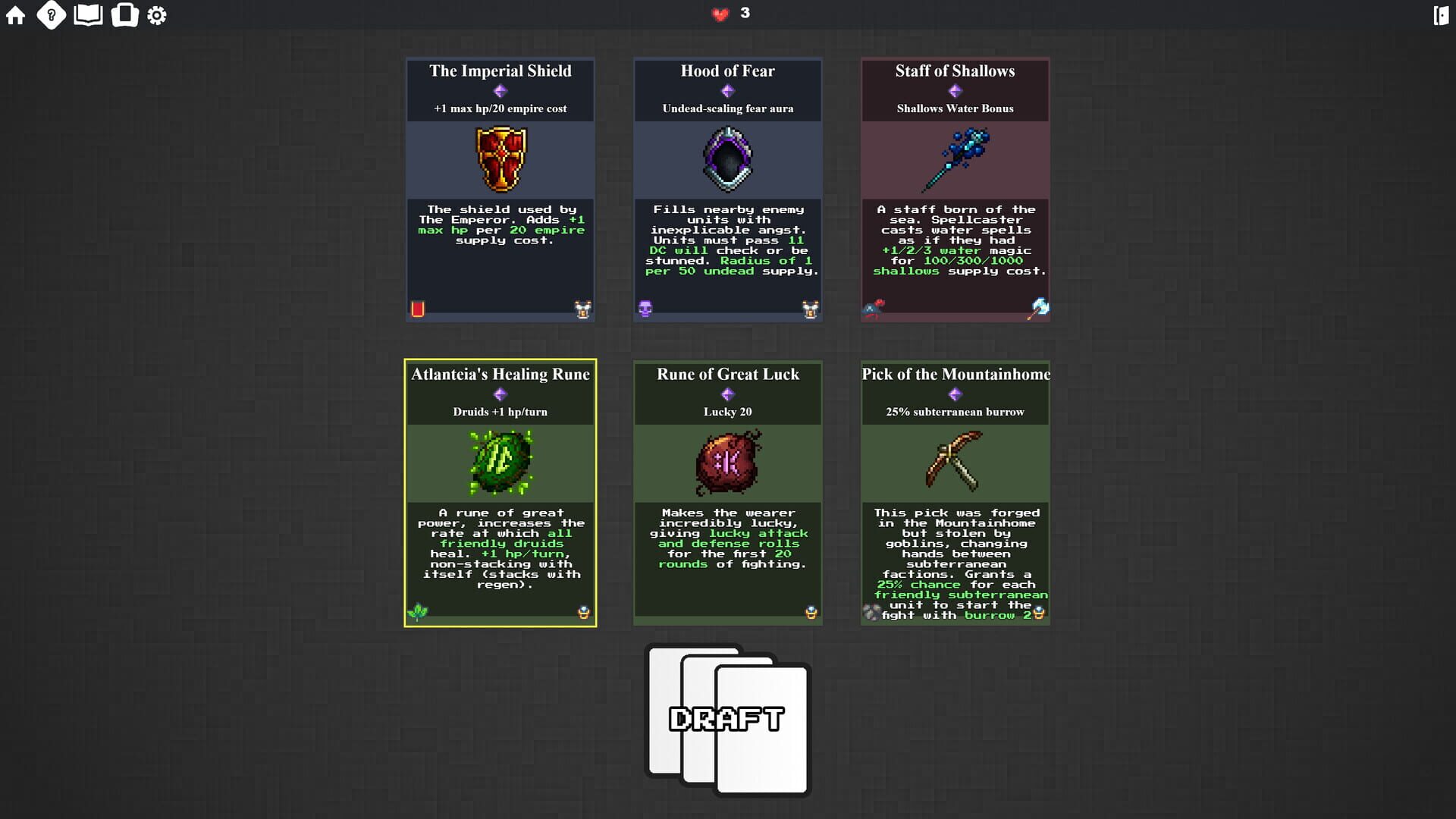 Deus Proxy - Screenshot