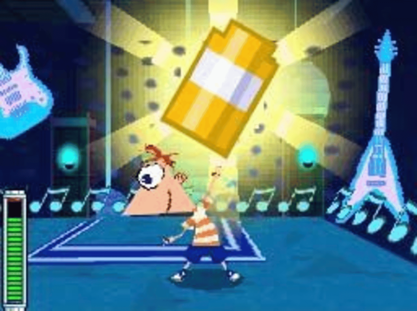 Phineas and Ferb: Across the Second Dimension screenshot