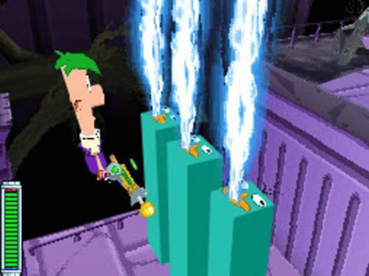 Phineas and Ferb: Across the Second Dimension screenshot