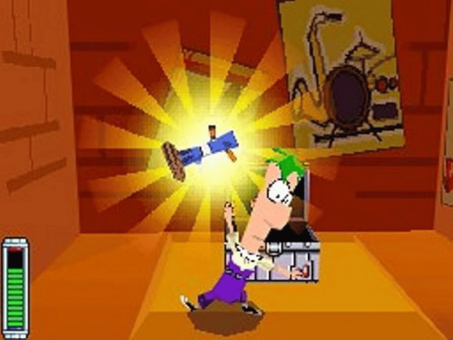 Phineas and Ferb: Across the Second Dimension screenshot