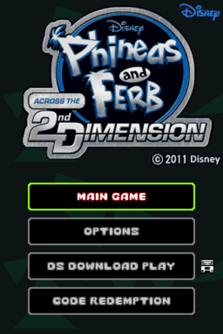 Phineas and Ferb: Across the Second Dimension screenshot