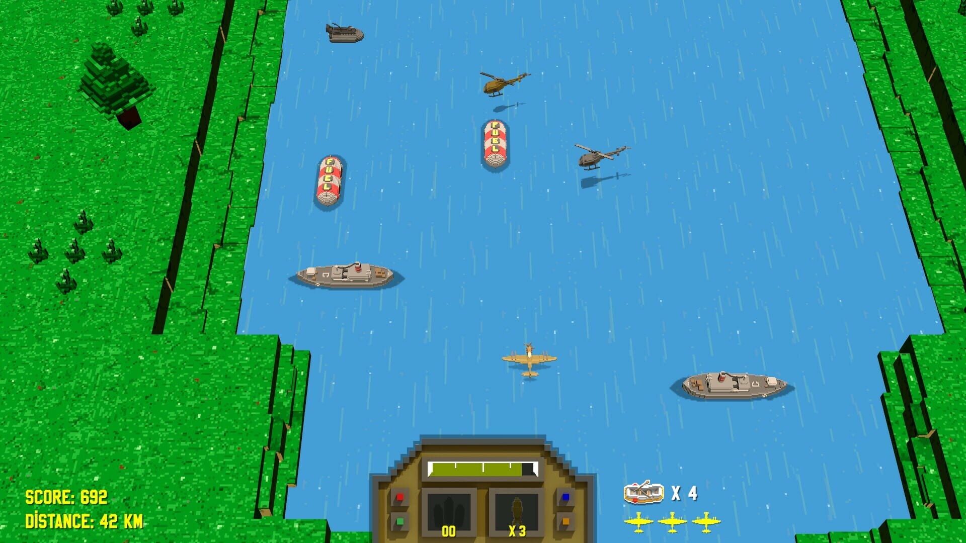 River Attack - Screenshot