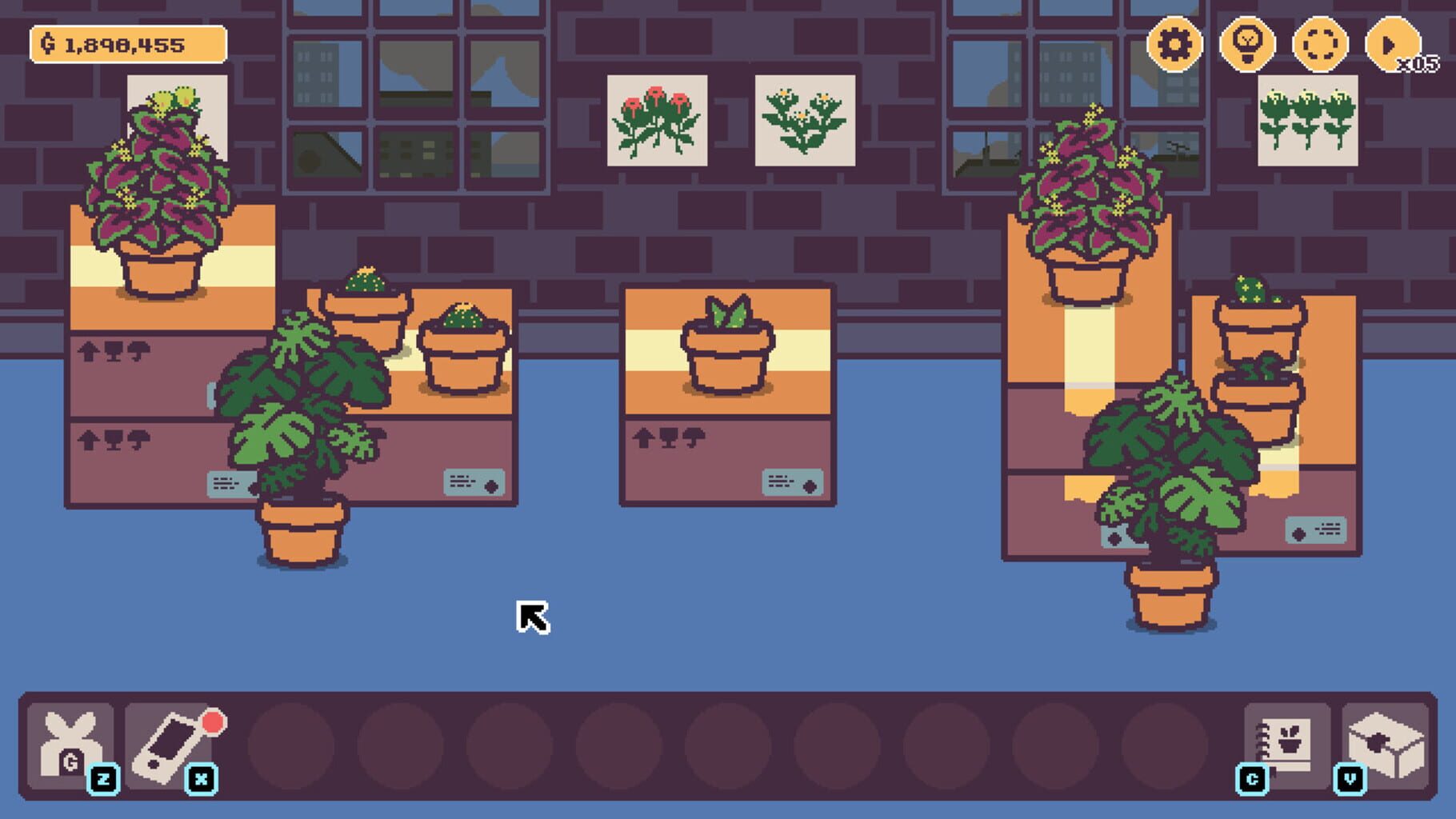 Plantabi: Little Garden screenshot