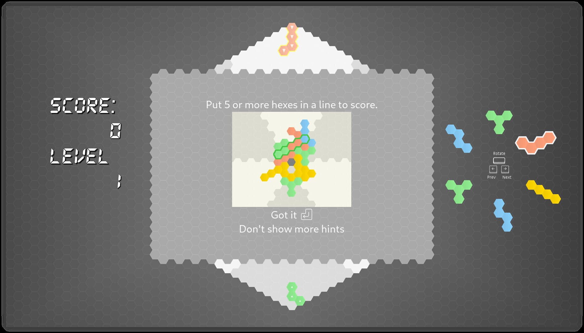 Game screenshot