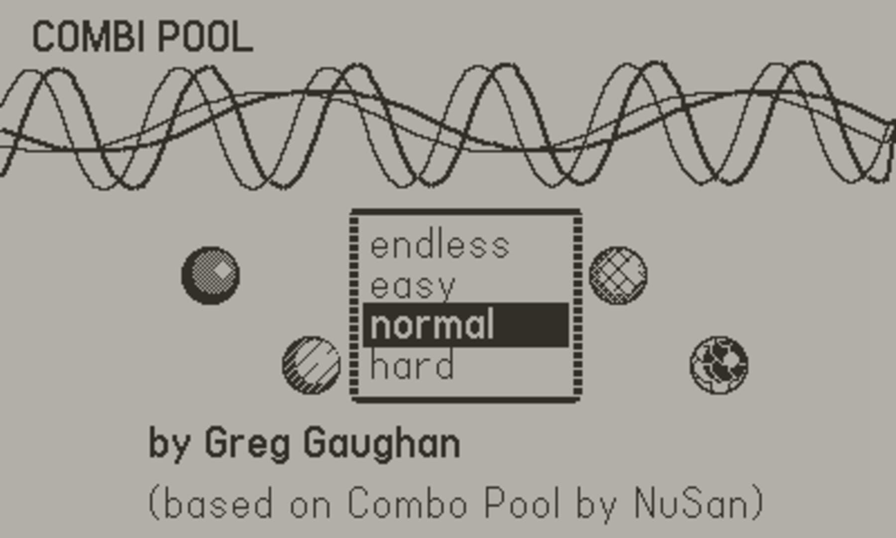 Combi Pool - Screenshot