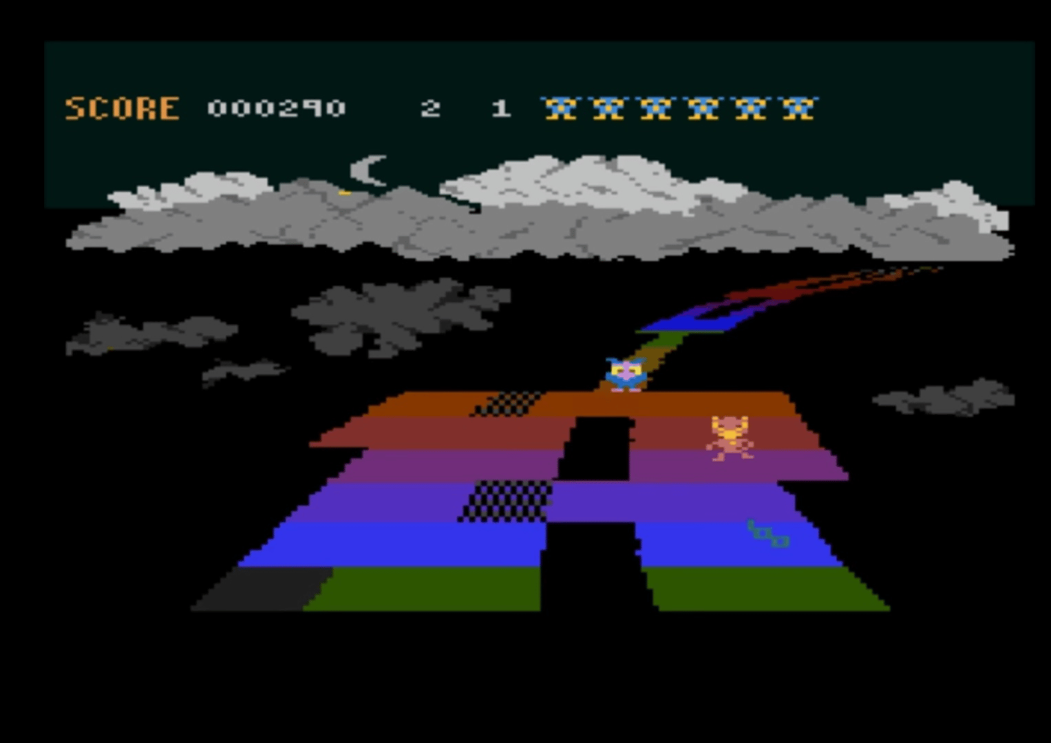 Rainbow Walker screenshot