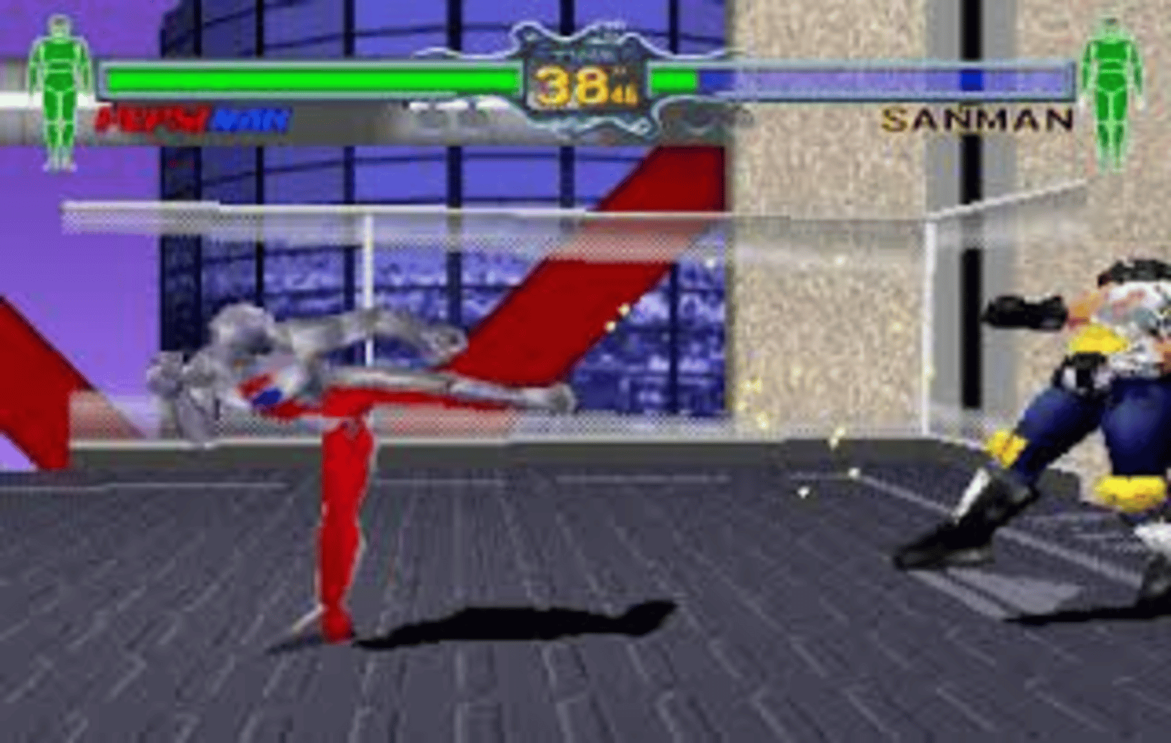 Fighting Vipers screenshot