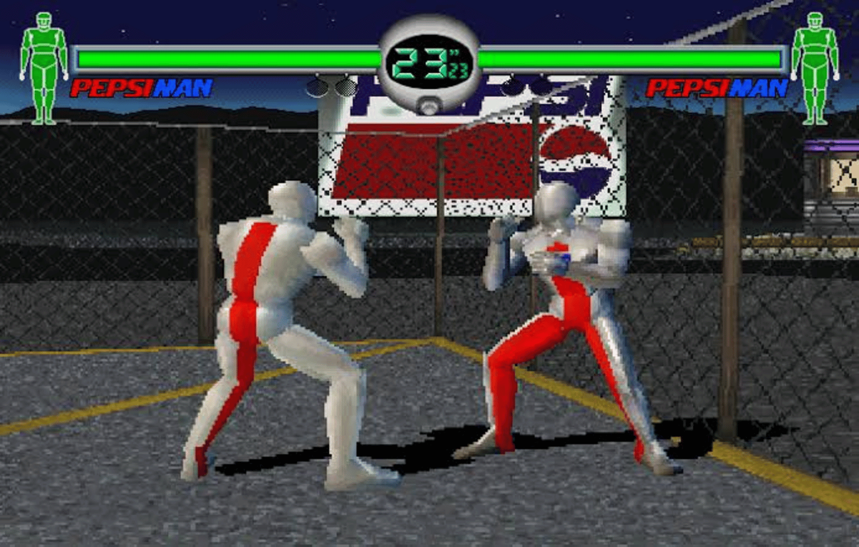 Fighting Vipers screenshot